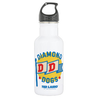 Ted Lasso | Diamond Dogs Pennant Graphic Edelstahlflasche