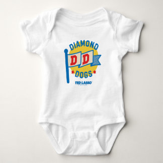 Ted Lasso | Diamond Hogs Pennant Graphic Baby Strampler