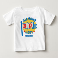 Ted Lasso | Diamond Hogs Pennant Graphic