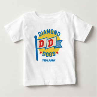 Ted Lasso | Diamond Hogs Pennant Graphic Baby T-shirt