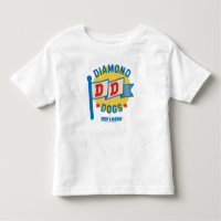 Ted Lasso | Diamond Hogs Pennant Graphic