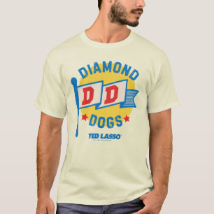 Ted Lasso   Diamond Hogs Pennant Graphic T-Shirt