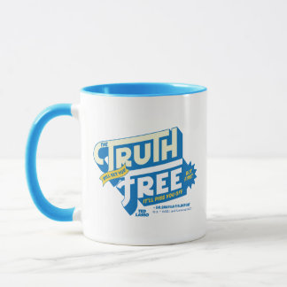 Ted Lasso | Die Wahrheit wird Sie frei Set Tasse