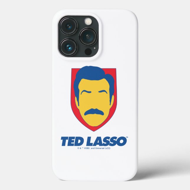 Ted Lasso | Face Icon Case-Mate iPhone Hülle (Rückseite)