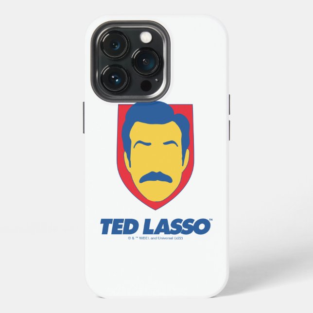Ted Lasso | Face Icon iPhone 13 Pro Hülle (Hinten)
