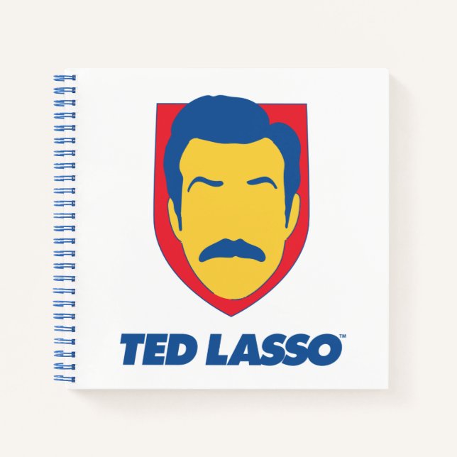 Ted Lasso | Face Icon Notizbuch (Vorderseite)