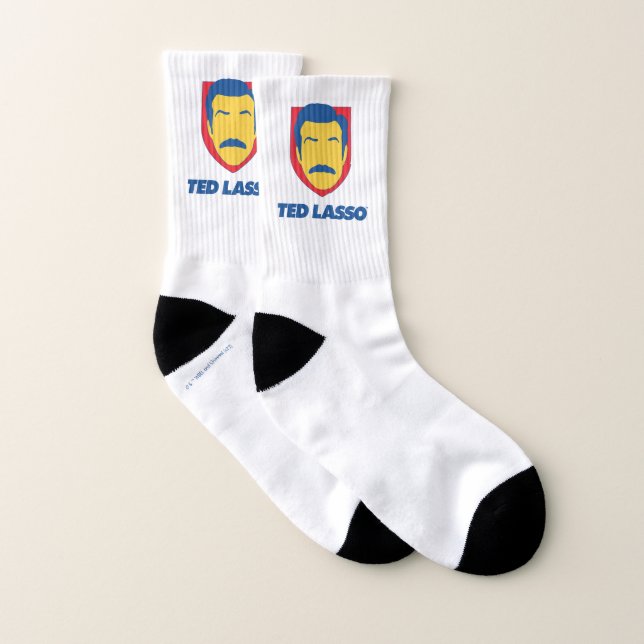 Ted Lasso | Face Icon Socken (Paar)