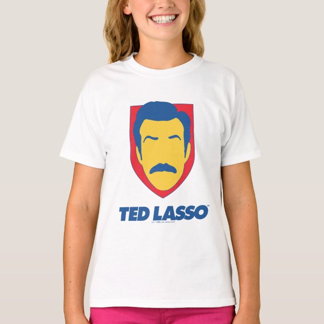 Ted Lasso | Face Icon T-Shirt (Vorderseite)