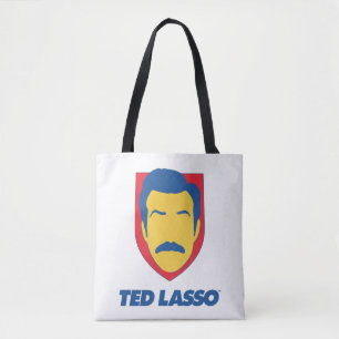 Ted Lasso   Face Icon Tasche