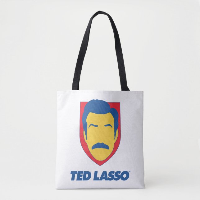 Ted Lasso | Face Icon Tasche (Vorderseite)