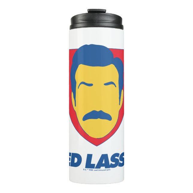 Ted Lasso | Face Icon Thermosbecher (Vorderseite)