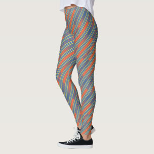 Ted Lasso Fútbol ist Lebensstreifenmuster Leggings