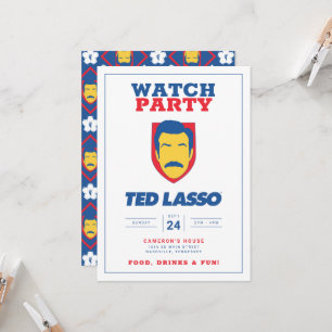 Ted Lasso : Invitation de Watch Party de la saison