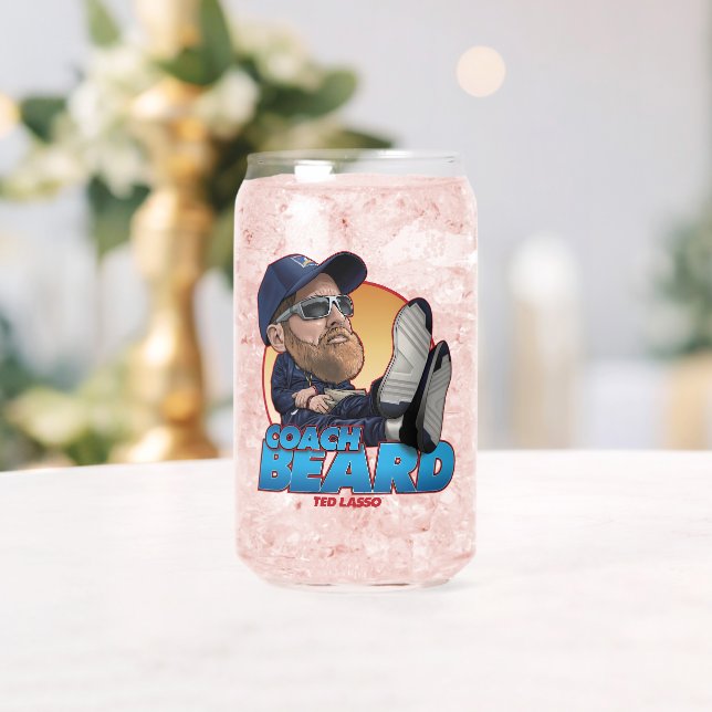 Ted Lasso | Karosseriebahn Dosenglas (Insitu (Hochzeit))