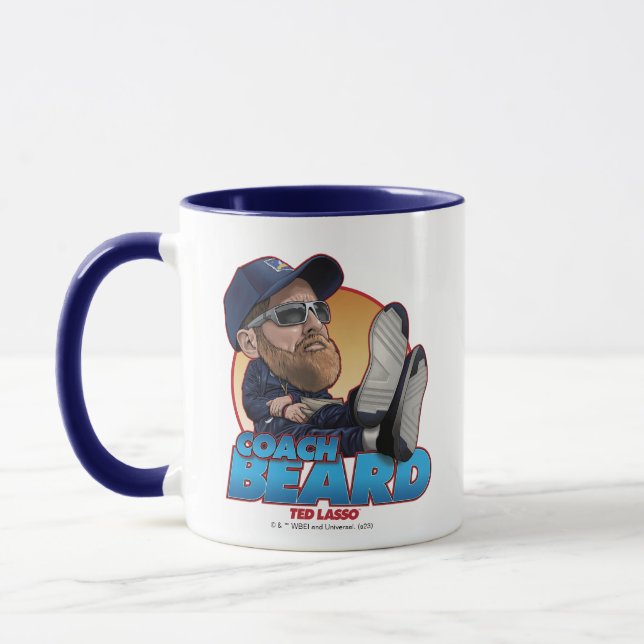 Ted Lasso | Karosseriebahn Tasse (Links)