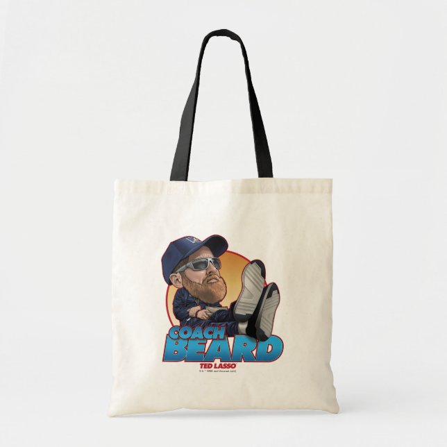 Ted Lasso | Karosseriebahn Tragetasche (Vorne)