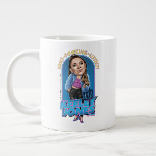 Ted Lasso   Keeley Jones Bobblehead Jumbo-Tasse