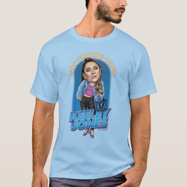 Ted Lasso | Keeley Jones Bobblehead T-Shirt (Vorderseite)
