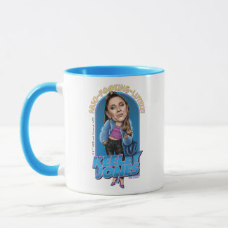 Ted Lasso | Keeley Jones Bobblehead Tasse