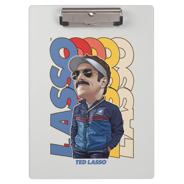 Ted Lasso | Lasso Bobblehead Klemmbrett (Vorderseite)