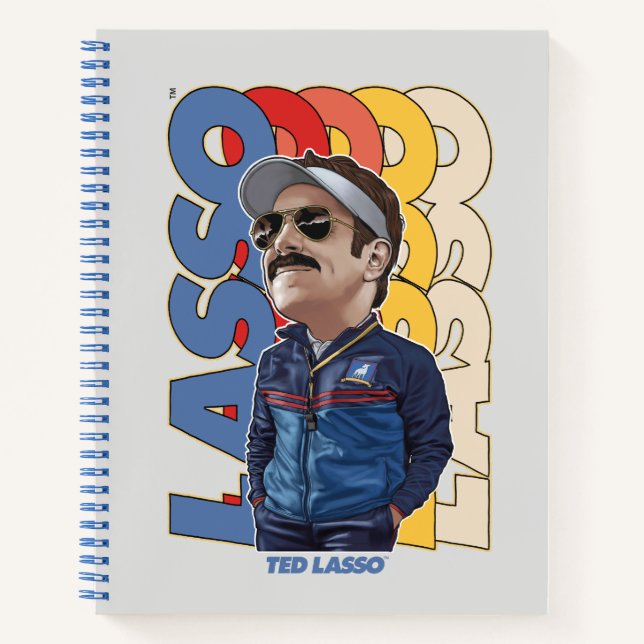 Ted Lasso | Lasso Bobblehead Notizbuch (Vorderseite)
