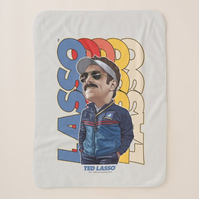 Ted Lasso | Lasso Bobblehead Sherpadecke (Vorderseite)