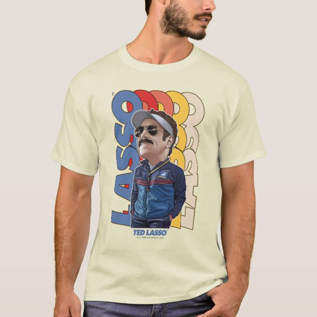 Ted Lasso | Lasso Bobblehead T-Shirt (Vorderseite)