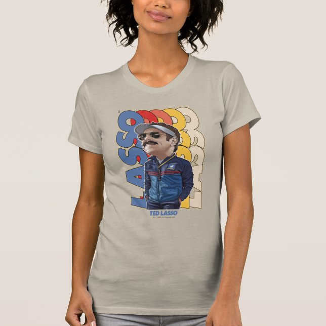Ted Lasso | Lasso Bobblehead T-Shirt (Vorderseite)