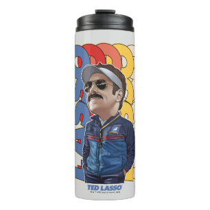 Ted Lasso Lasso Bobblehead Thermosbecher