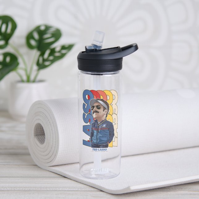 Ted Lasso | Lasso Bobblehead Trinkflasche (Yoga)