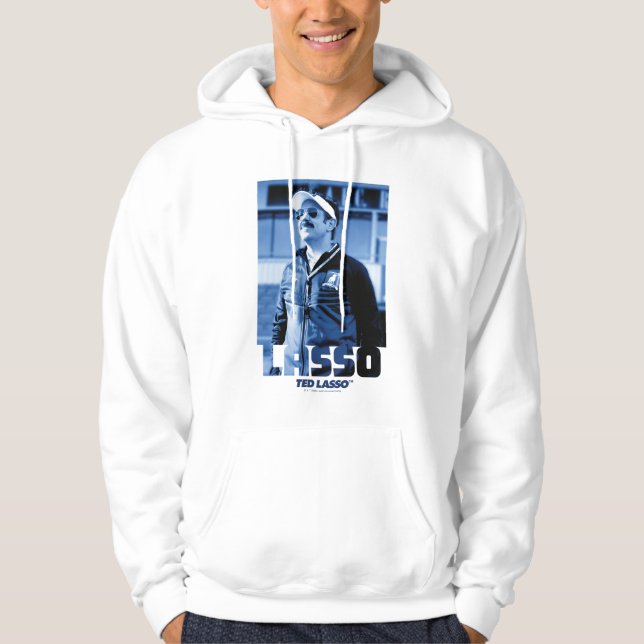 Ted Lasso | Lasso Foto Portrait Graphic Hoodie (Vorderseite)
