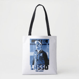 Ted Lasso Lasso Foto Portrait Graphic Tasche