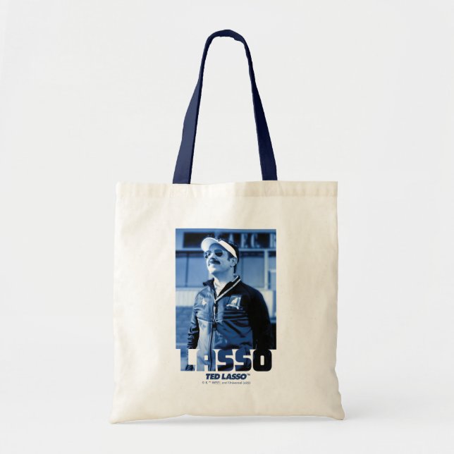 Ted Lasso | Lasso Foto Portrait Graphic Tragetasche (Vorne)