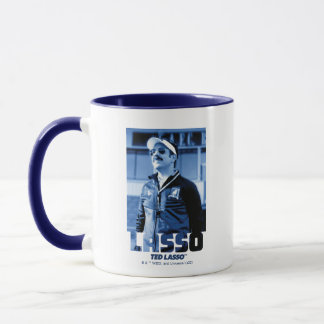 Ted Lasso | Lasso Photo Portrait Graphic Tasse