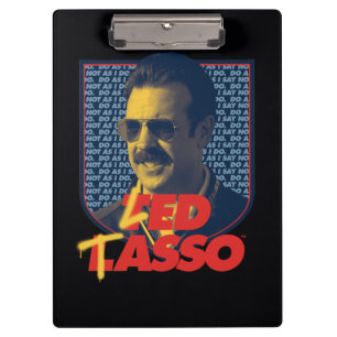 Ted Lasso Led Tasso Abzeichen Klemmbrett