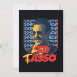 Ted Lasso | Led Tasso Abzeichen Mitteilungskarte