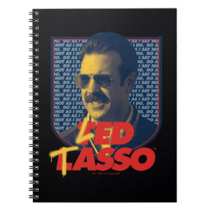 Ted Lasso   Led Tasso Abzeichen Notizblock