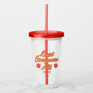 Ted Lasso   Lust Conquques All Acryltrinkbecher