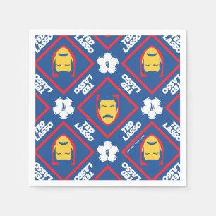 Ted Lasso Pattern Serviette