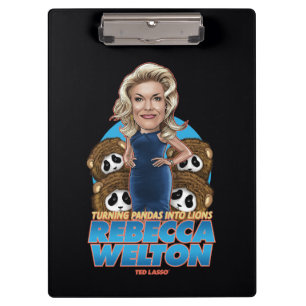 Ted Lasso Rebecca Welton Bobblehead Klemmbrett