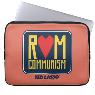 Ted Lasso Rom Communism Graphic Laptopschutzhülle