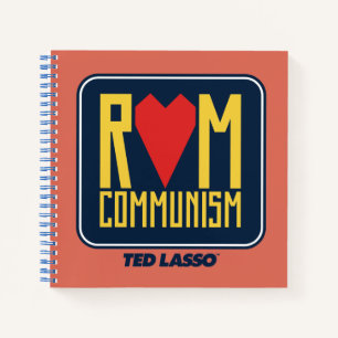 Ted Lasso Rom Communism Graphic Notizbuch