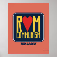Ted Lasso | Rom Communism Graphic