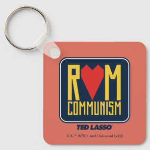 Ted Lasso Rom Communism Graphic Schlüsselanhänger