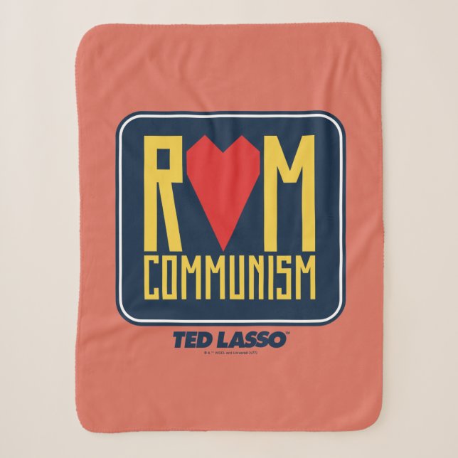 Ted Lasso | Rom Communism Graphic Sherpadecke (Vorderseite)