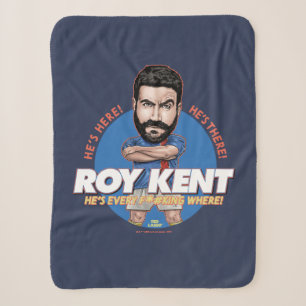 Ted Lasso   Roy Kent Bobblehead Sherpadecke