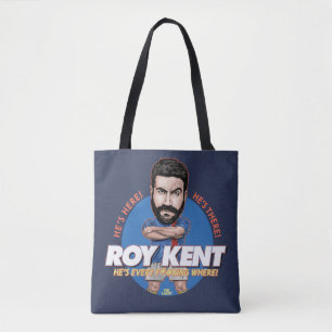 Ted Lasso   Roy Kent Bobblehead Tasche