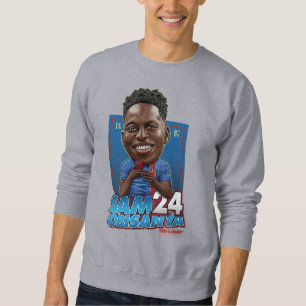 Ted Lasso   Sam Obisanya Bobblehead Sweatshirt