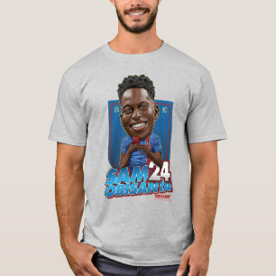 Ted Lasso   Sam Obisanya Bobblehead T-Shirt
