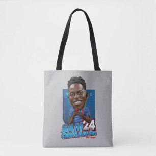 Ted Lasso Sam Obisanya Bobblehead Tasche